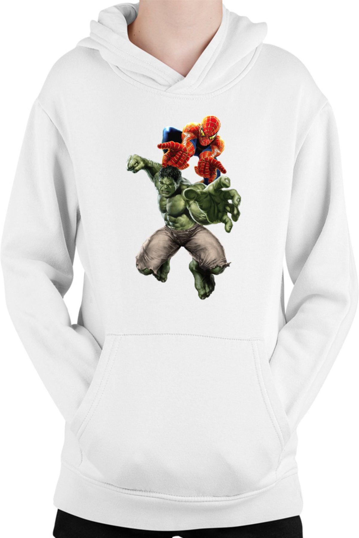 Hanorac copii Hulk Spiderman Incredible MacBook Pro Carol Fist