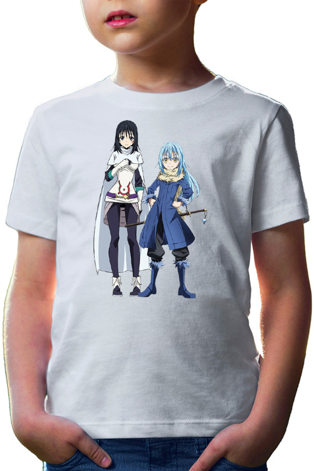 Tricou copii TenSura Slime Isekai Shizue Rinmuru Master Student Fantasy