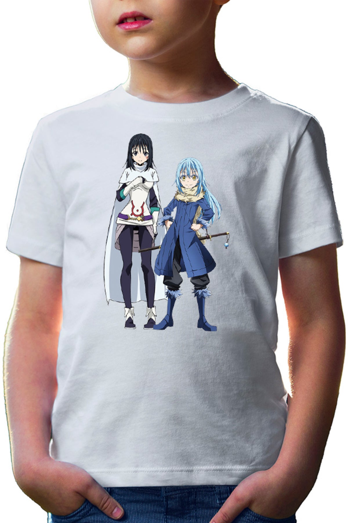 Tricou copii TenSura Slime Isekai Shizue Rinmuru Master Student Fantasy