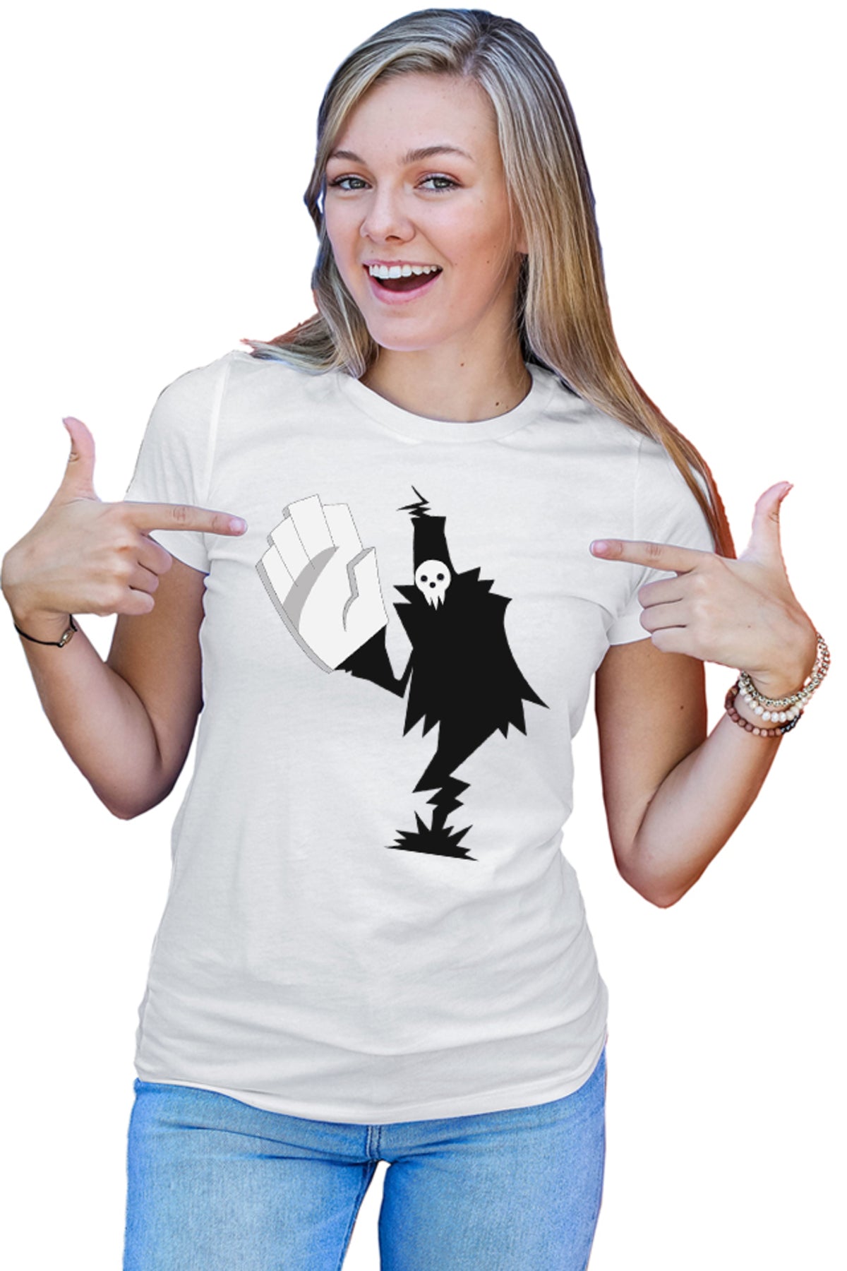 Tricou dama Soul Eater Death The Kid Spirit Form Manga