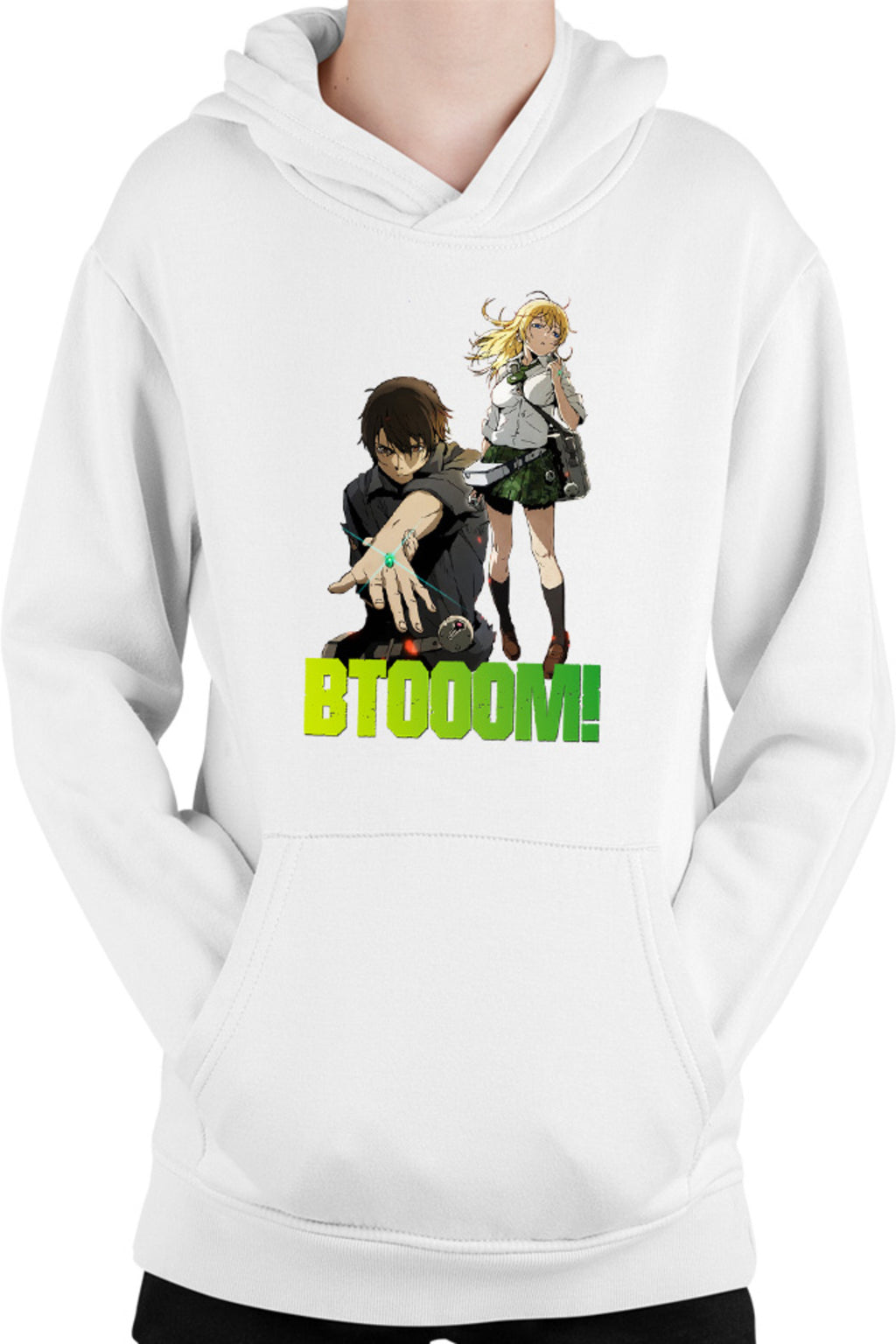 Hanorac copii Btooom! Sakamoto Ryouta Himiko Team Junya Inoue Combat Arms