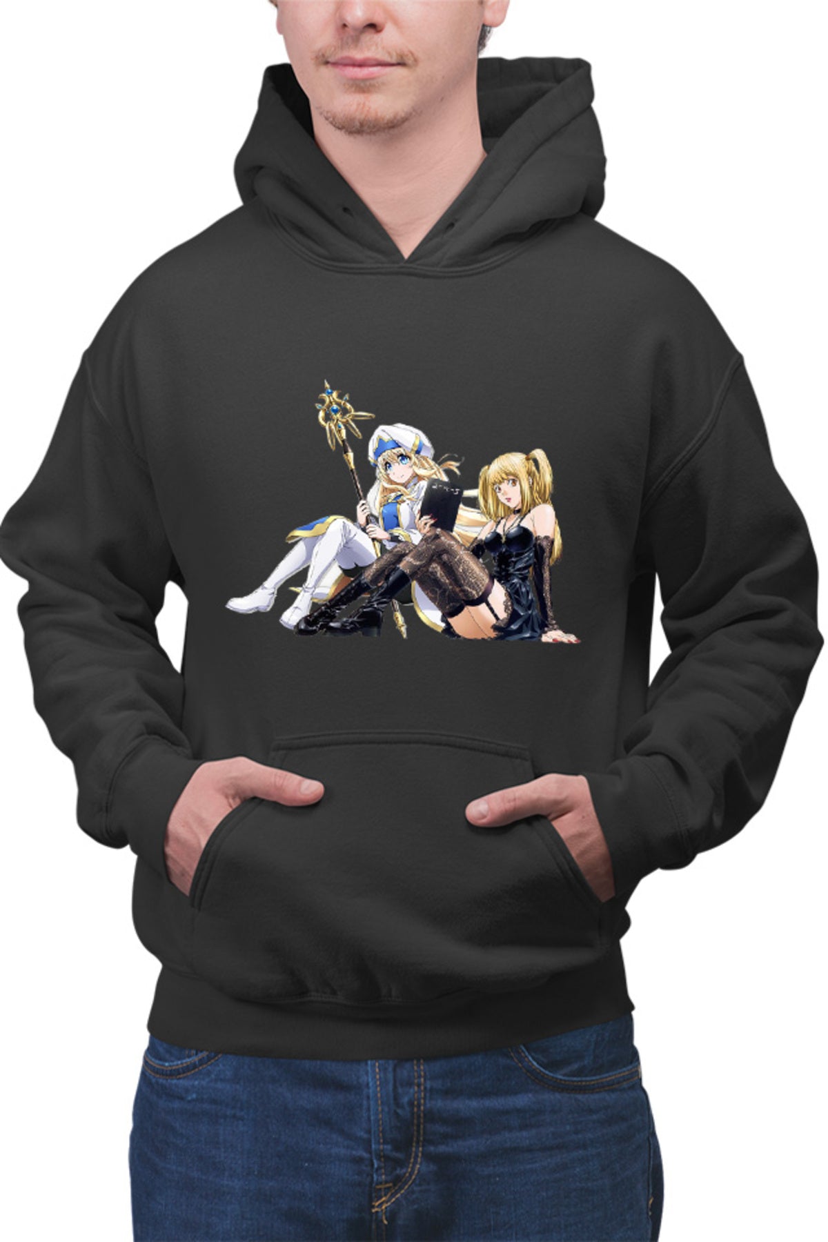 Hanorac barbati Goblin Slayer Onna Shinkan Death Note Misa Amane