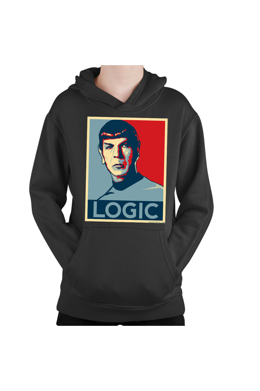 Hanorac copii Star Trek Spock Leonard Nimoy Vulcan Logic