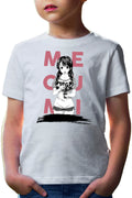 Tricou copii Food Wars Megumi Casual Water Otaku