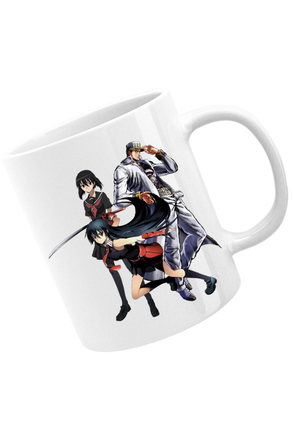 Cana Akame ga Kill Kurome Jotaro Jojo's Bizarre Super Power Family, alba, 330 ml