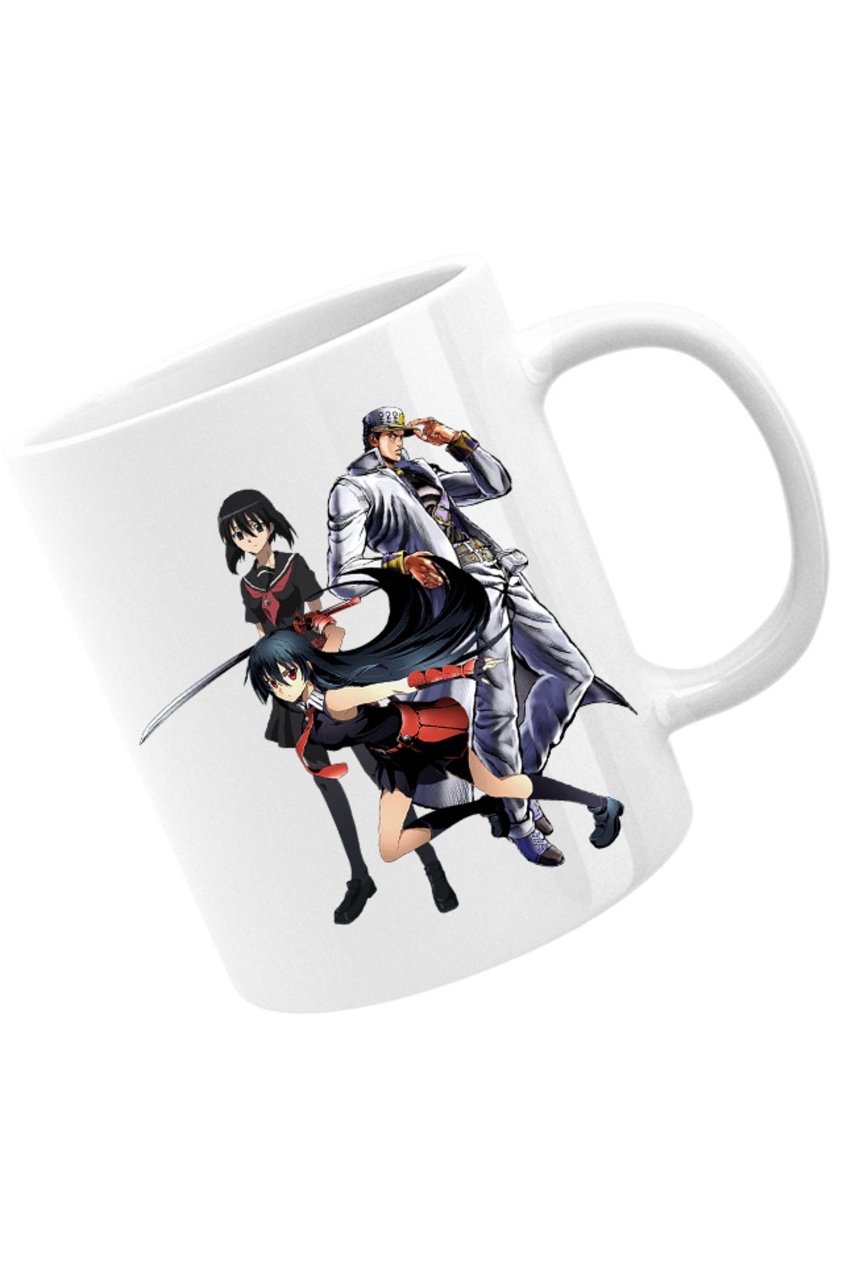Cana Akame ga Kill Kurome Jotaro Jojo's Bizarre Super Power Family, alba, 330 ml