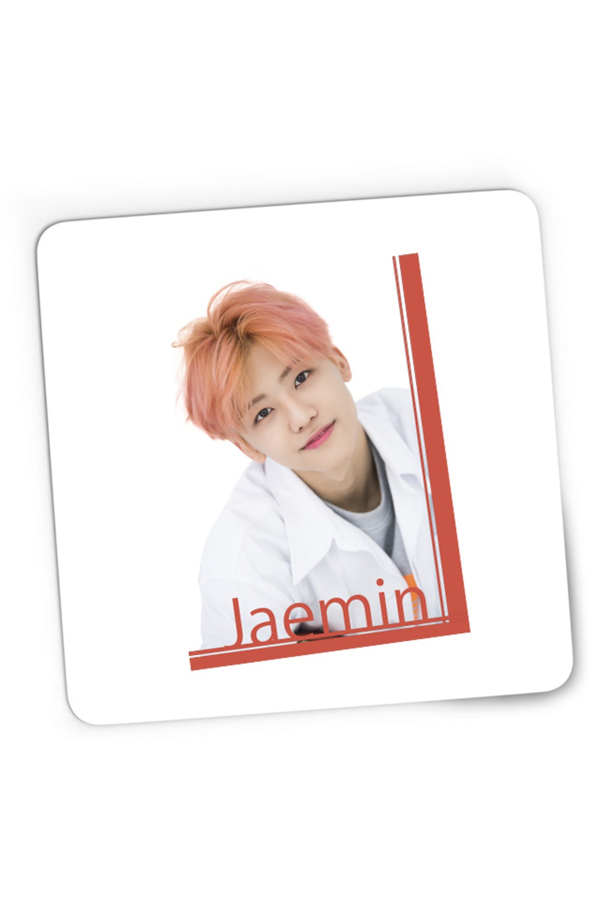 Mousepad Gaming NCT Jaemin Main Vocalist Korean DNA Popular Talent, 21x19 cm