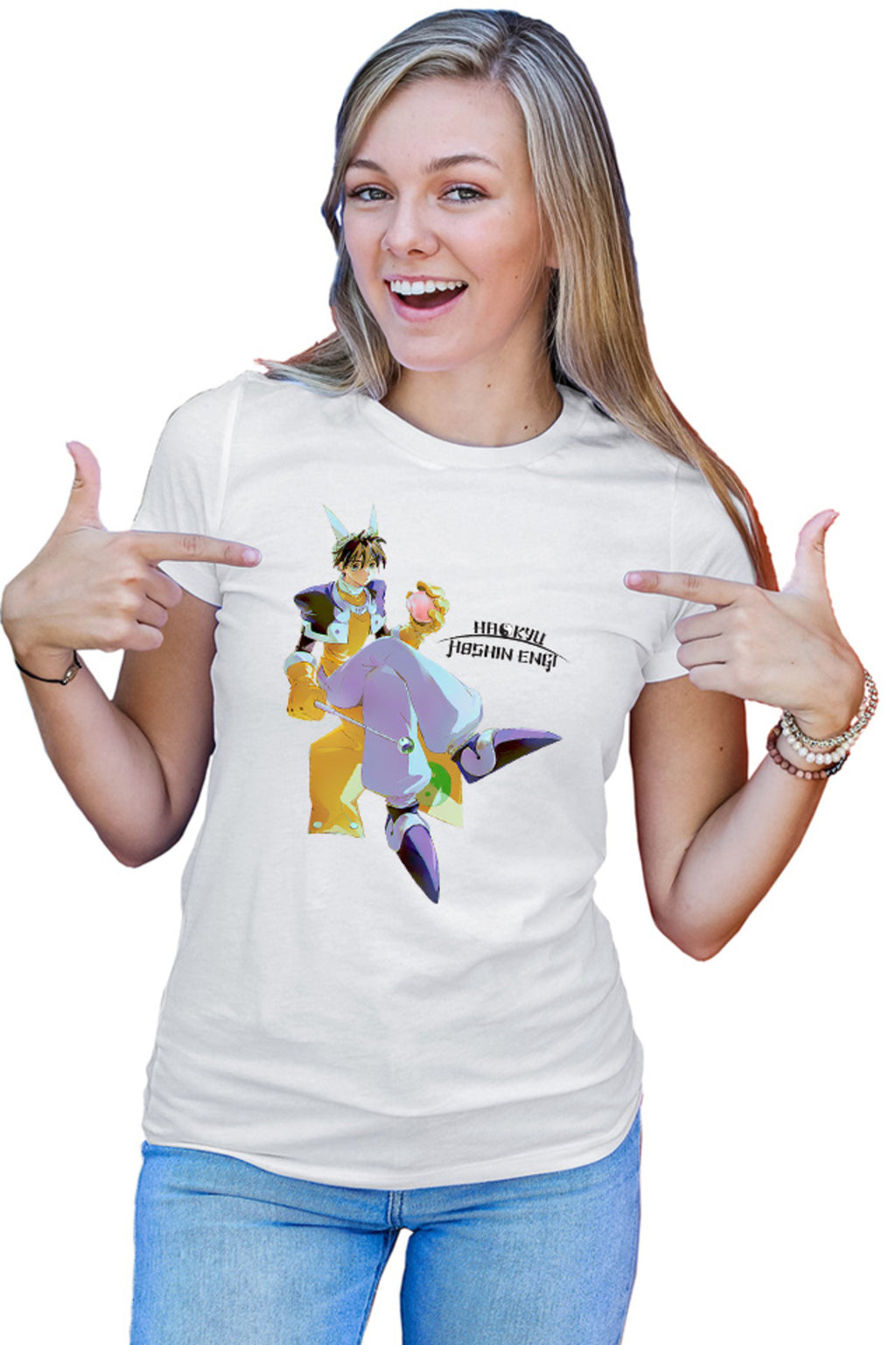 Tricou dama Hoshin Engi Taikoubou YinYang Fantasy Ryu Fujisaki Shaman