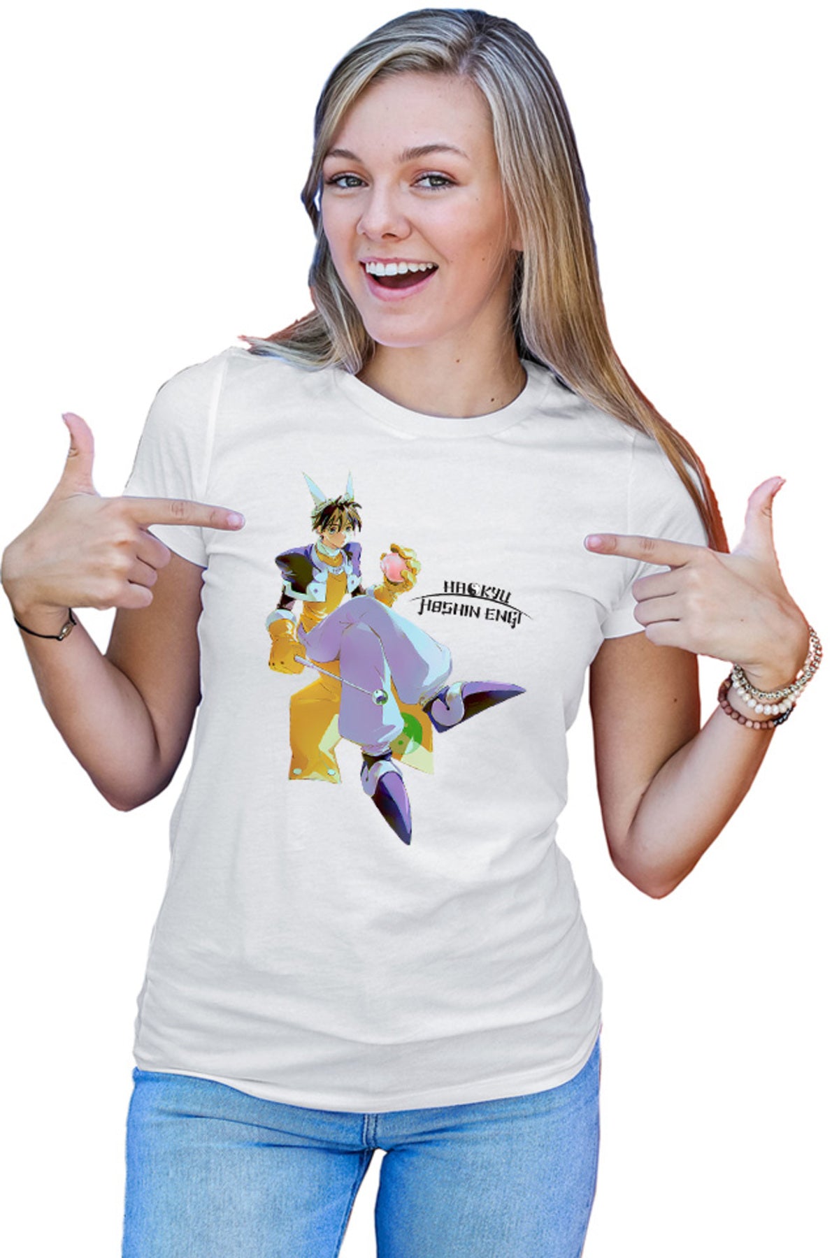 Tricou dama Hoshin Engi Taikoubou YinYang Fantasy Ryu Fujisaki Shaman