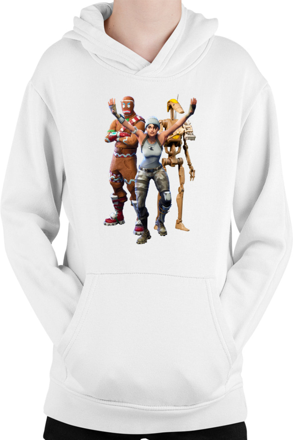 Hanorac copii Fortnite Happy Esports Star Wars Droid