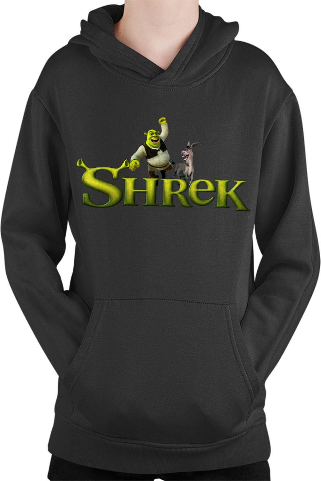 Hanorac copii Shrek Logo Donkey Funny Action Comedy