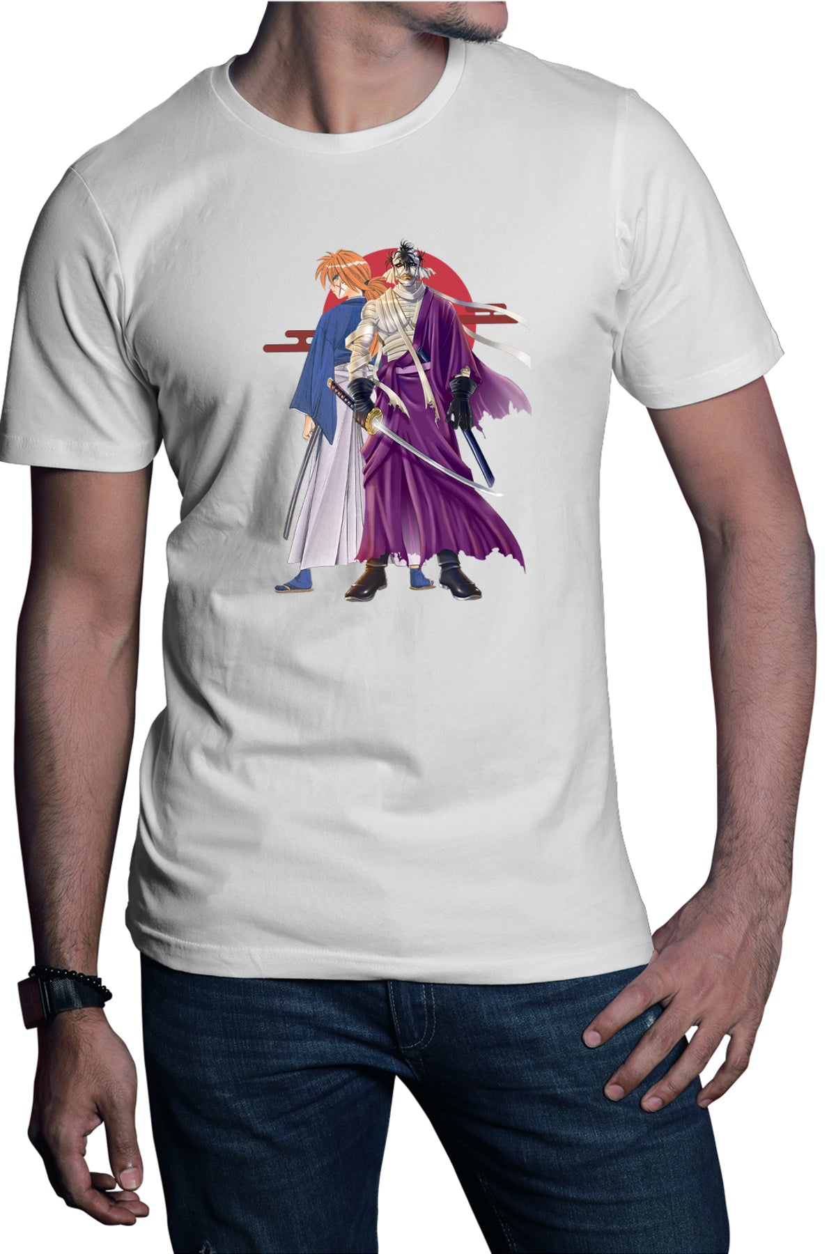 Tricou barbati Rurouni Kenshin Anime Top Antagonist