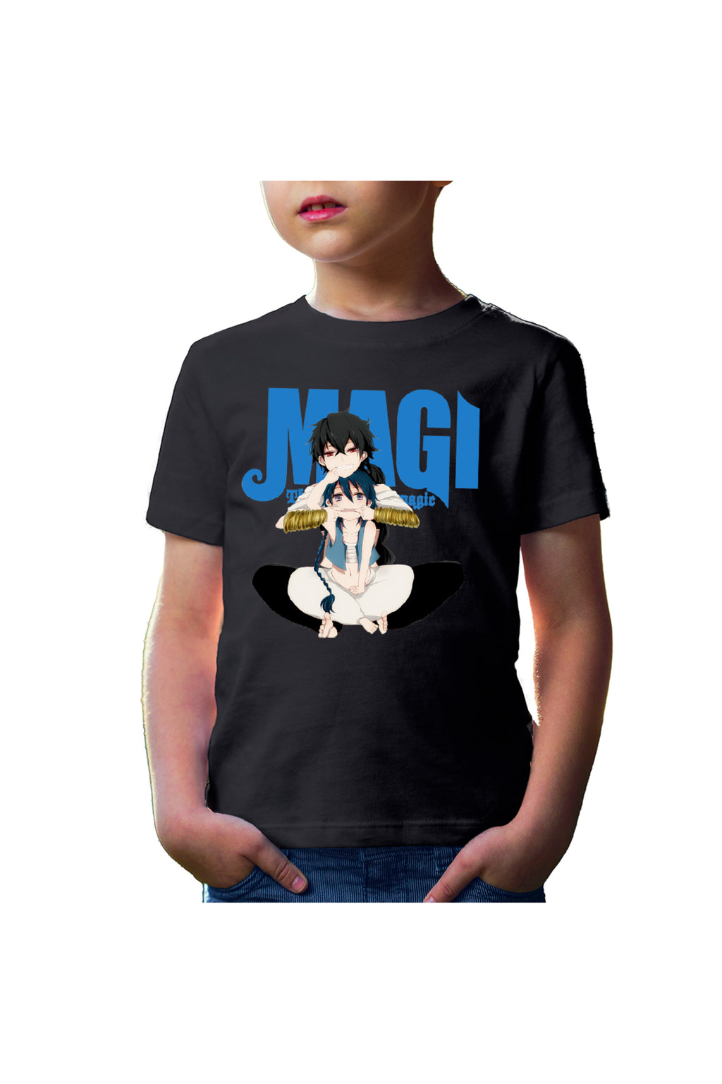 Tricou copii Magi The Labyrinth of Magic Desene Anime Manga