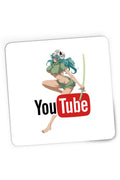 Mousepad Gaming Bleach Nel tu Rukia Youtube Creator Fan Art, 21x19 cm