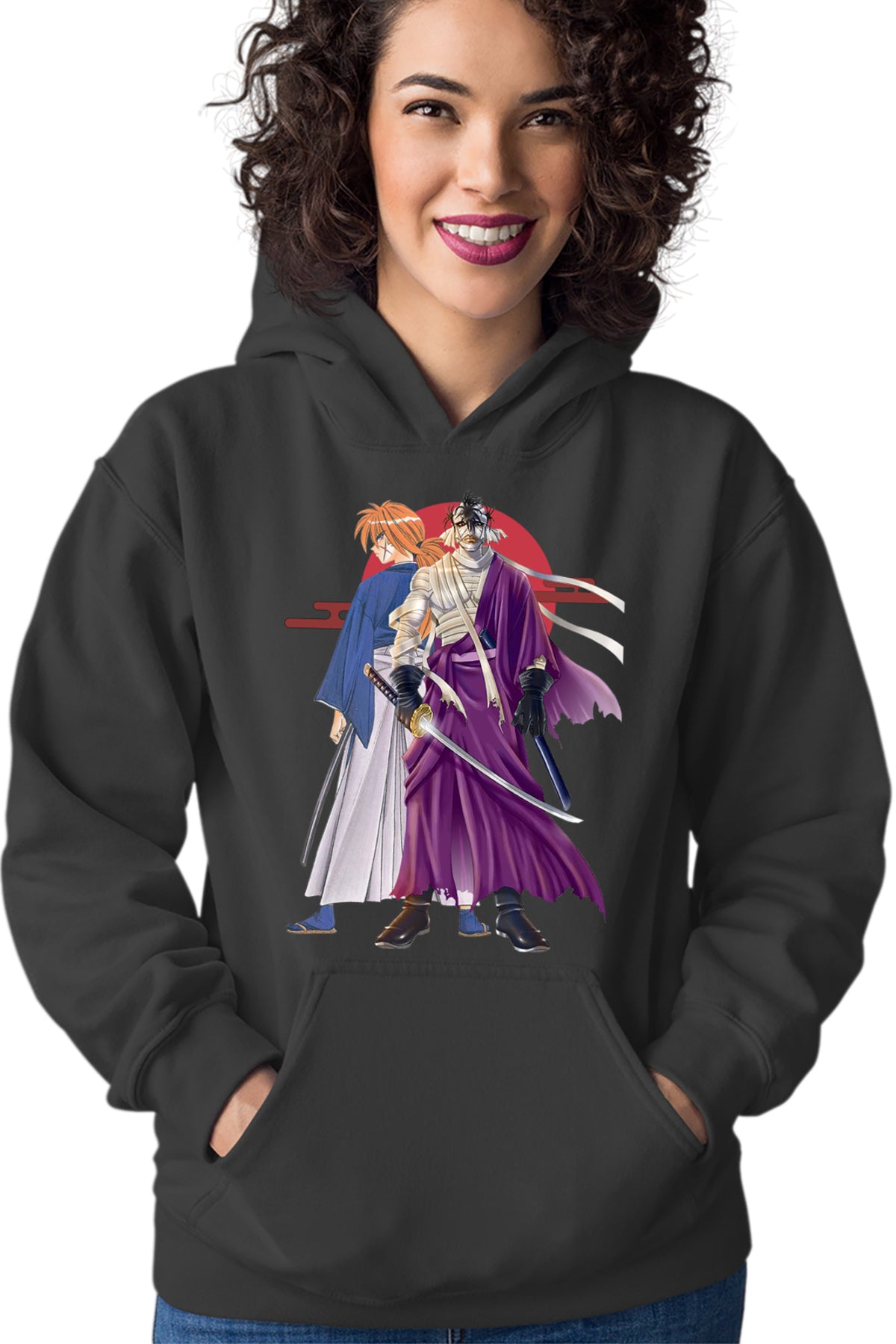 Hanorac dama Rurouni Kenshin Anime Top Antagonist