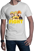 Tricou barbati Hikaru no Go Zenitsu Kimetsu no Yaiba Haikyuu Power Otaku