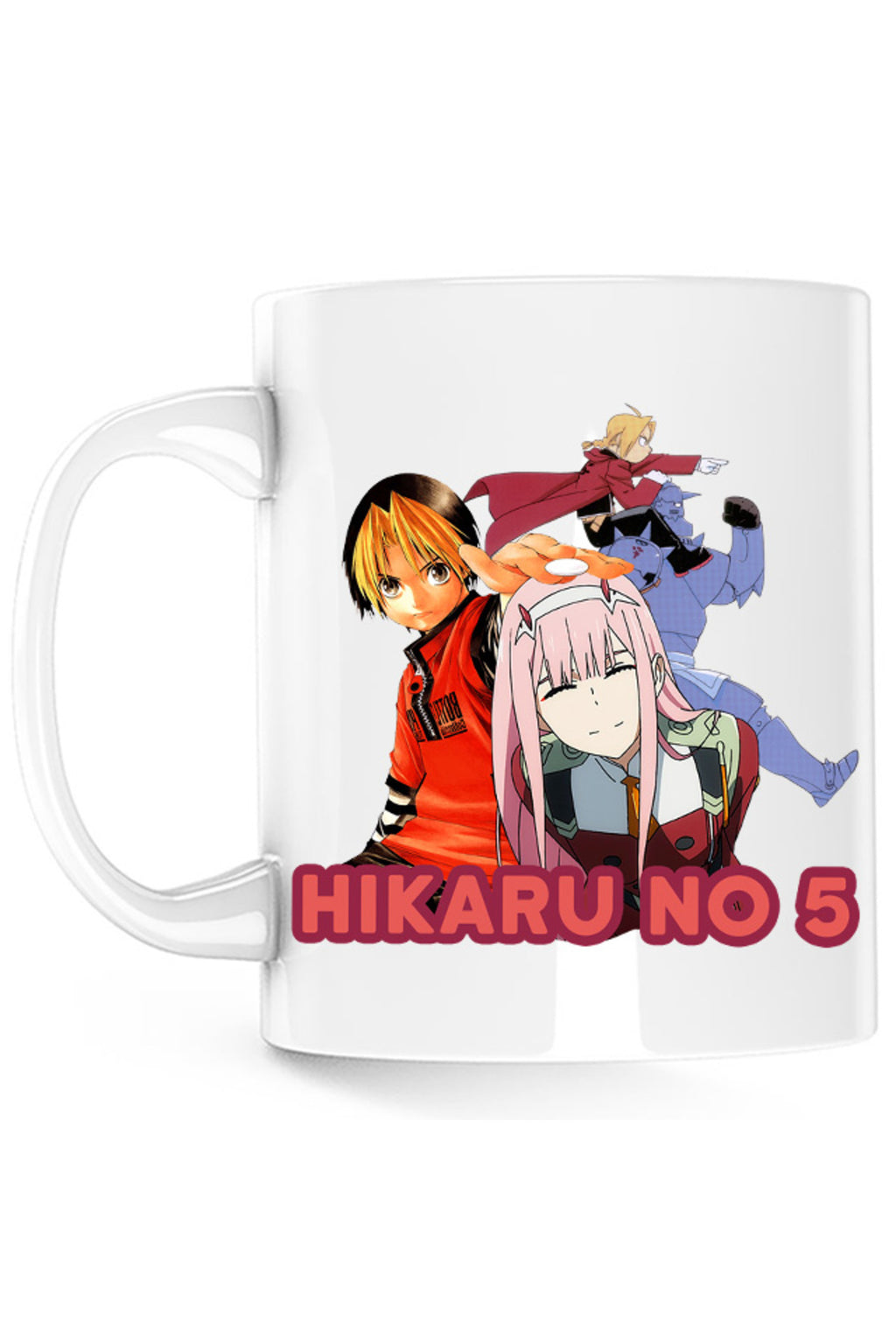 Cana Hikaru no Go Darling in the FranXX Zero Two Full Metal Alchemist, alba, 330 ml