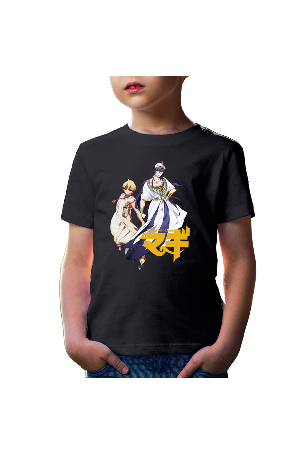 Tricou copii Magi The Labyrinth of Magic Alibaba Sinbad Japan