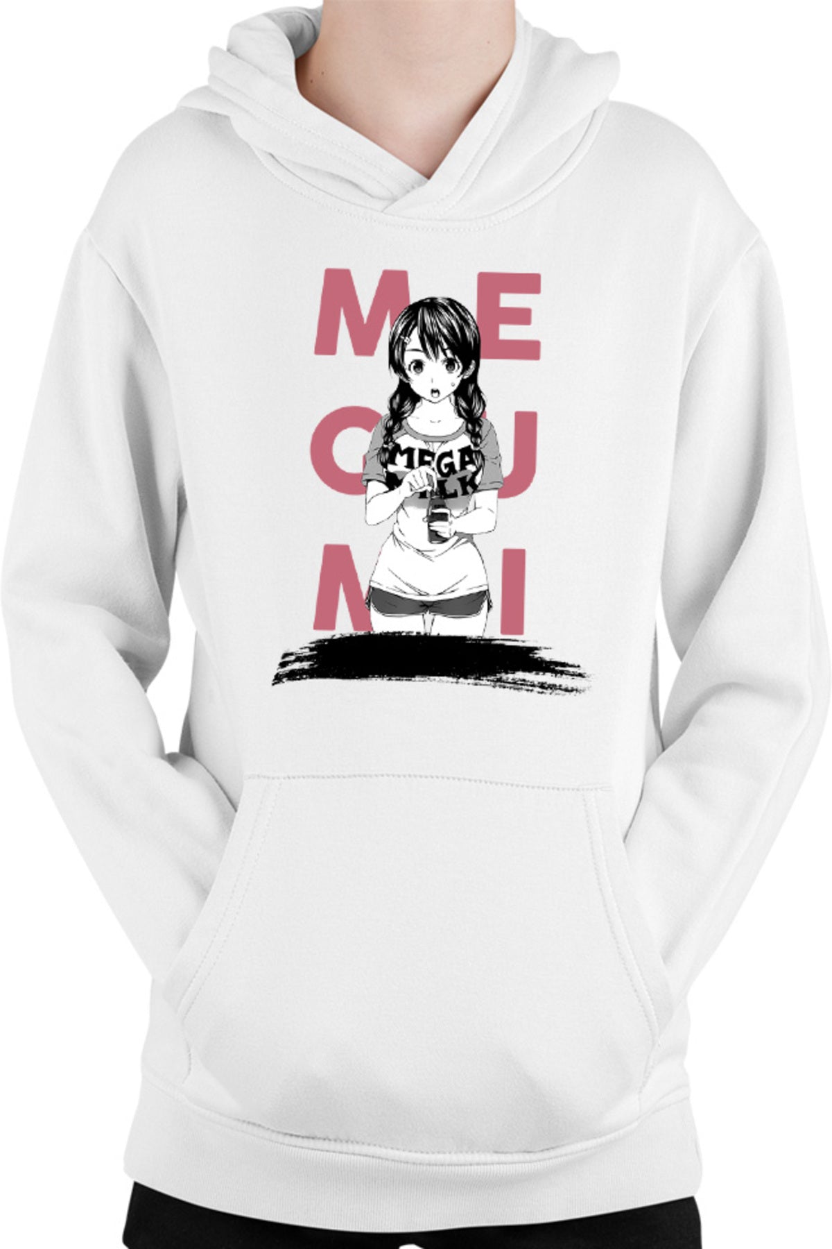 Hanorac copii Food Wars Megumi Casual Water Otaku