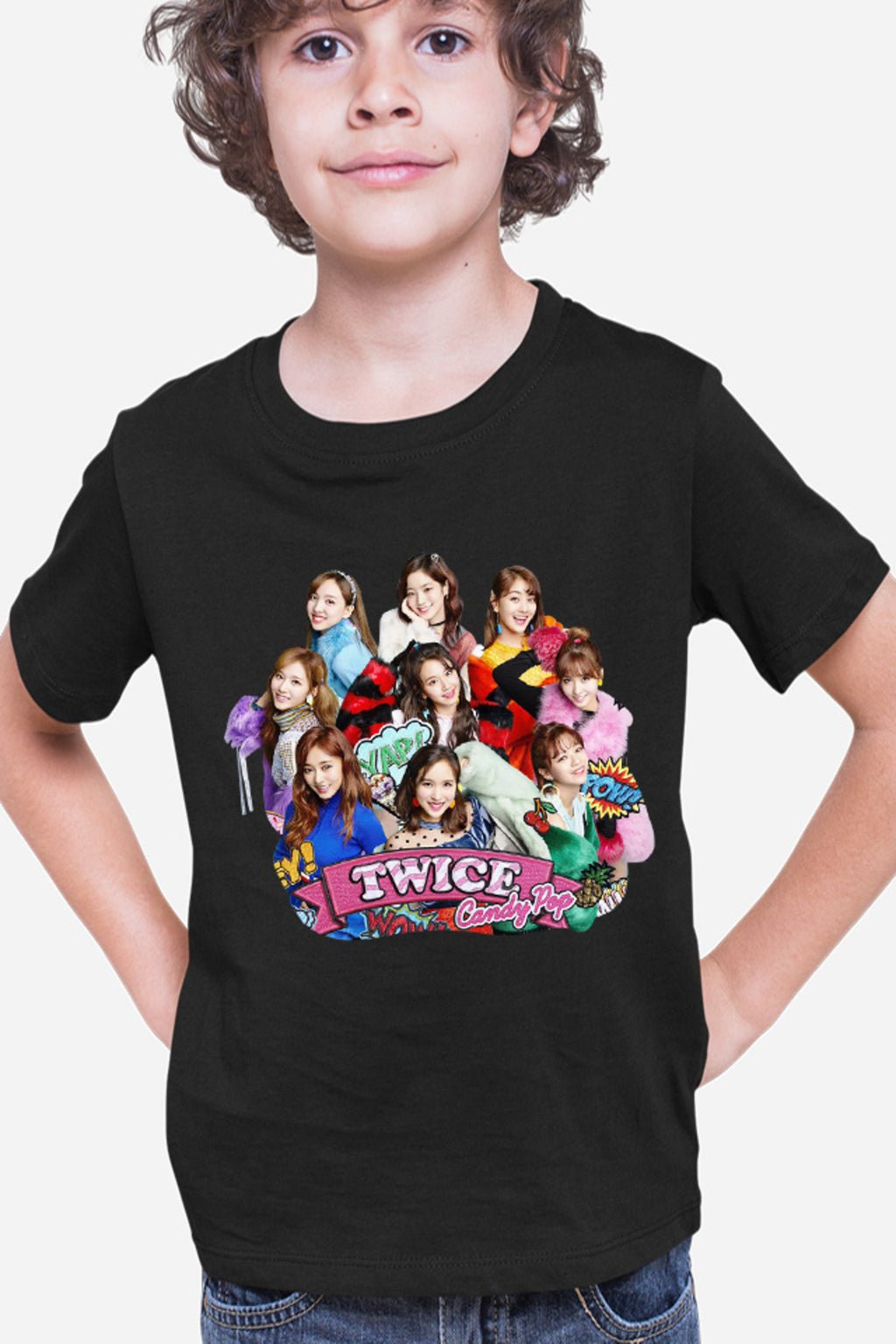 Tricou copii Twice K-Pop Idol Group Popular Music Korea