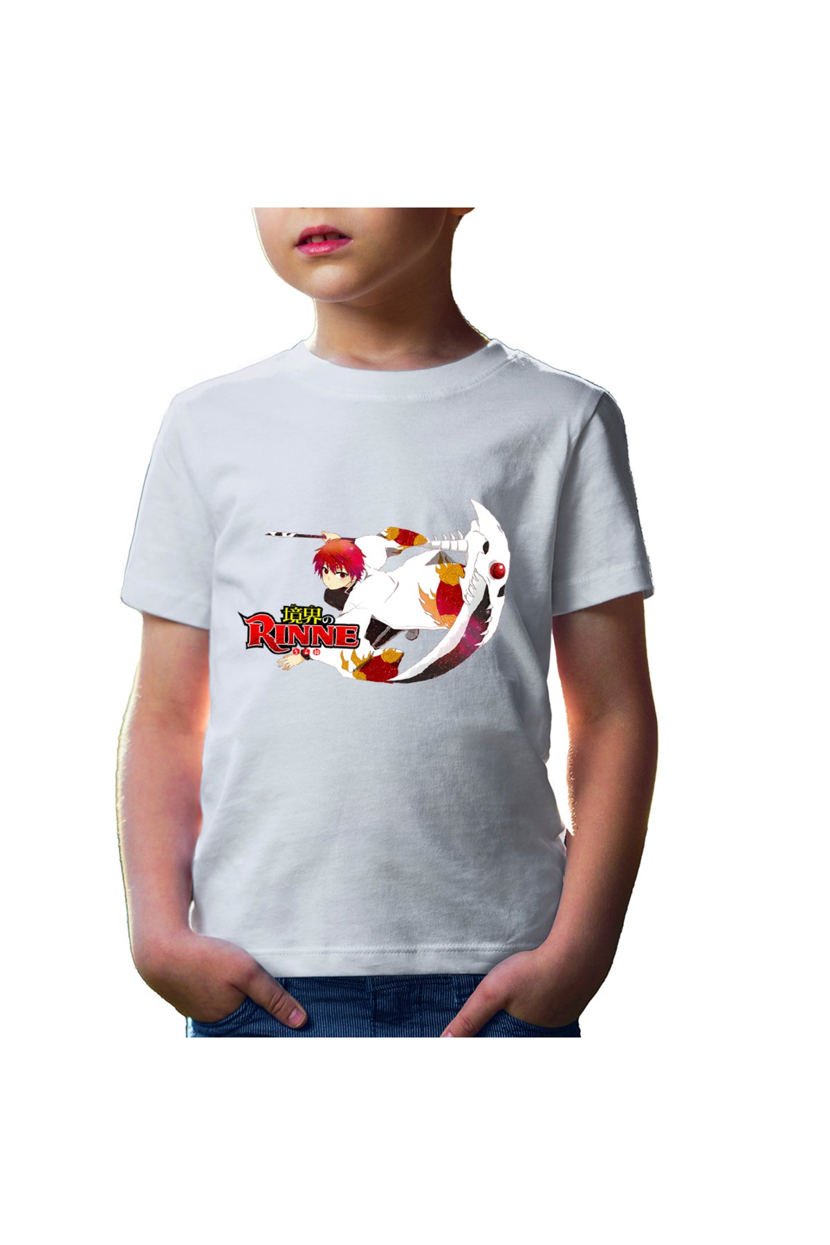 Tricou copii Rin-ne Rin Shinigami Ringke Manga