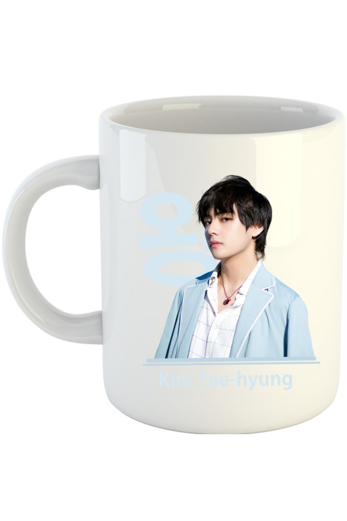 Cana BTS V Tae Hyung King Vocals Heart Korean Model, alba, 330 ml