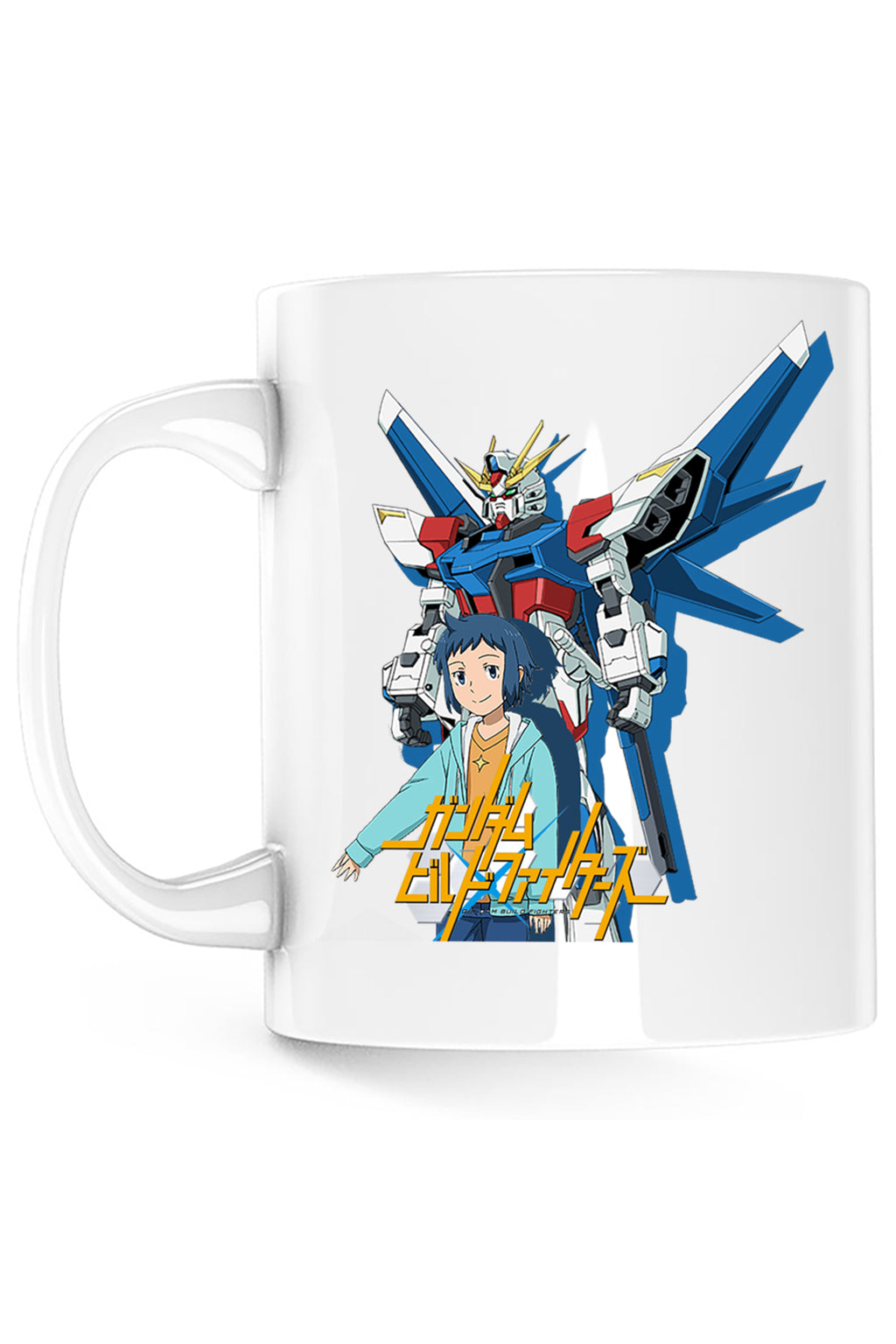 Cana Gundam Build Fighters Sei Animekage, alba, 330 ml