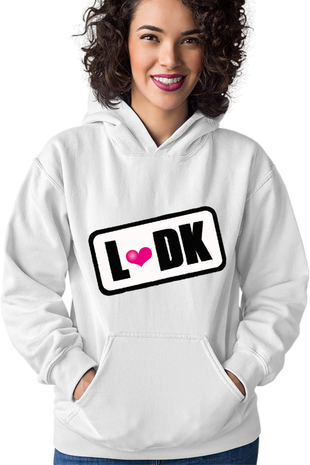 Hanorac dama LDK Logo Romance Slice of Life Teens