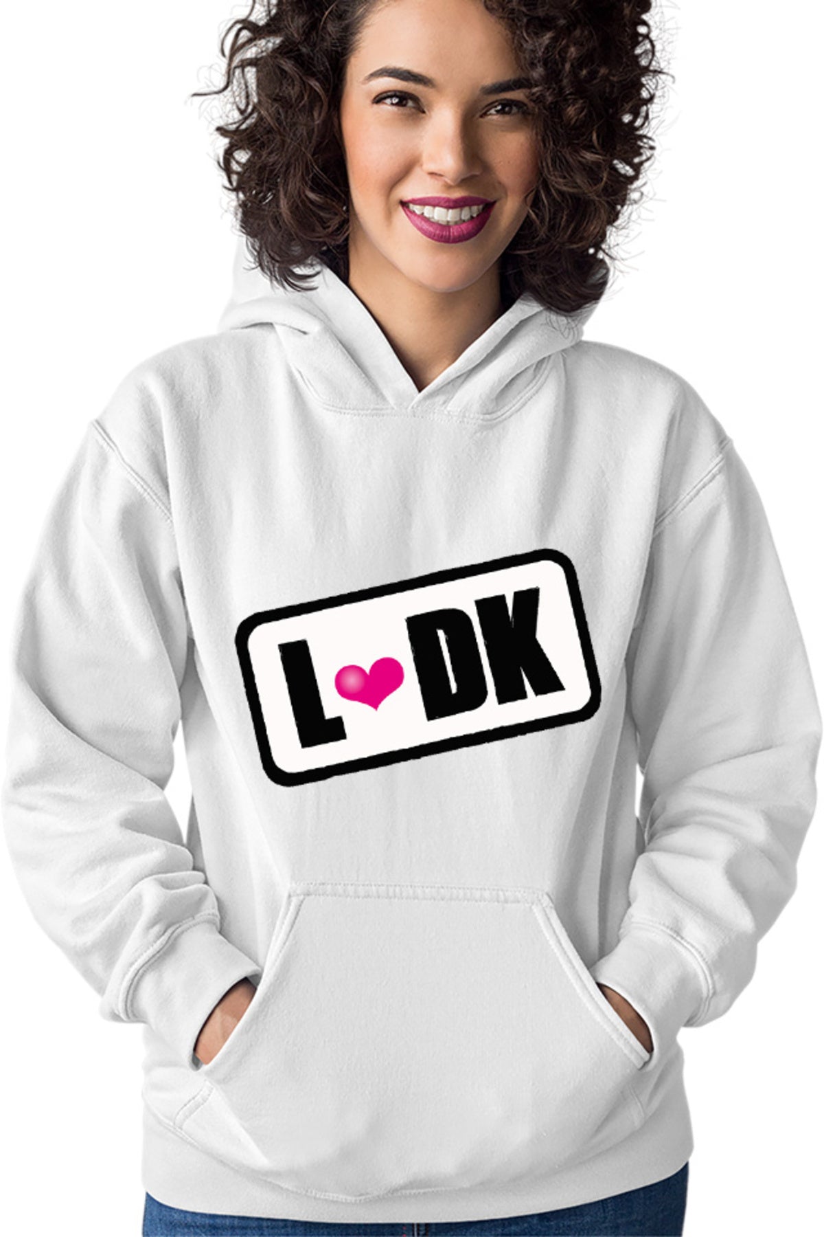 Hanorac dama LDK Logo Romance Slice of Life Teens