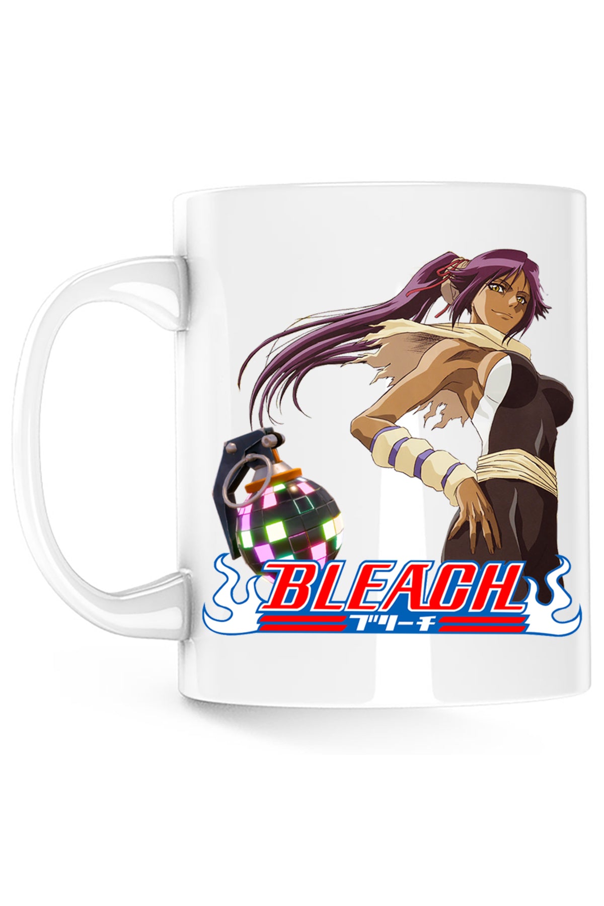 Cana Bleach Yoruichi Shihouin Fortnite Magenta Bomb, alba, 330 ml