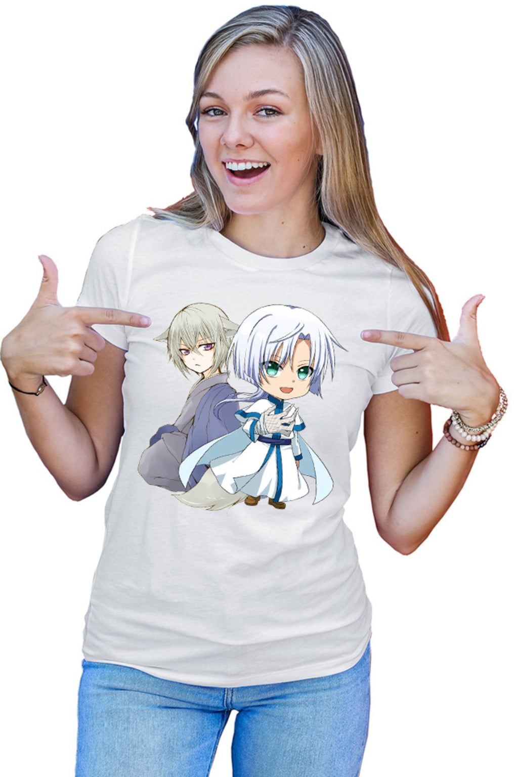 Tricou dama Yona of the Dawn Ki-ja Tomoe Furry Neko Horror