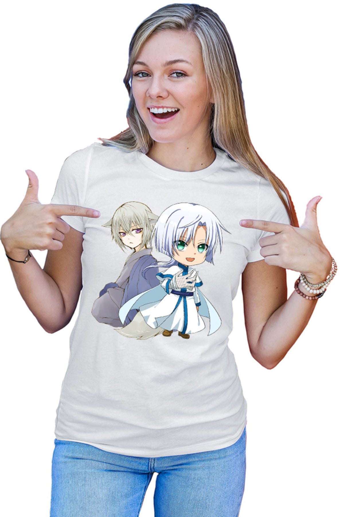 Tricou dama Yona of the Dawn Ki-ja Tomoe Furry Neko Horror