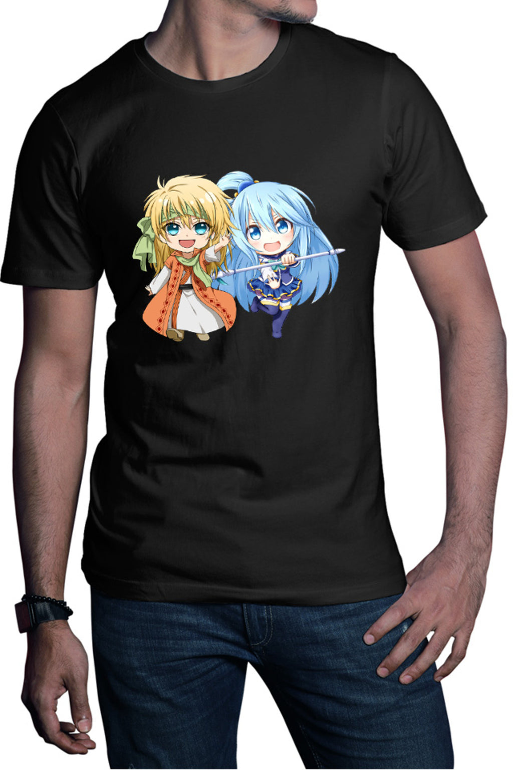 Tricou barbati Yona of the Dawn Zeno Aqua Magic Anime Meme