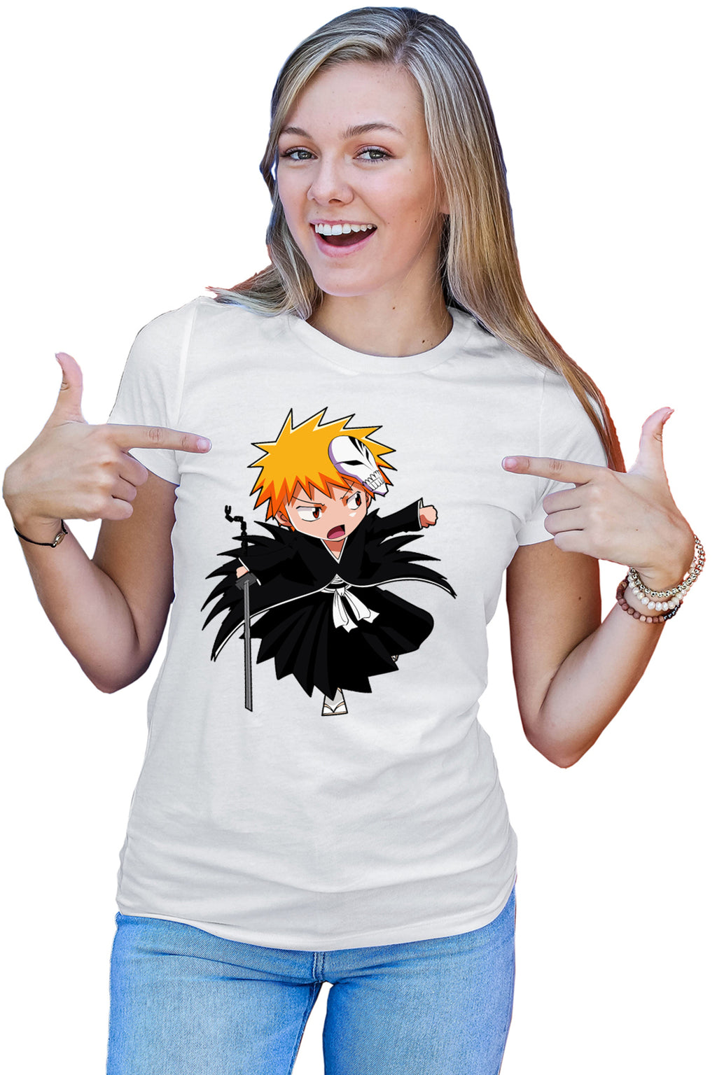 Tricou dama Bleach Ichigo Desene Anime Rukia Insta