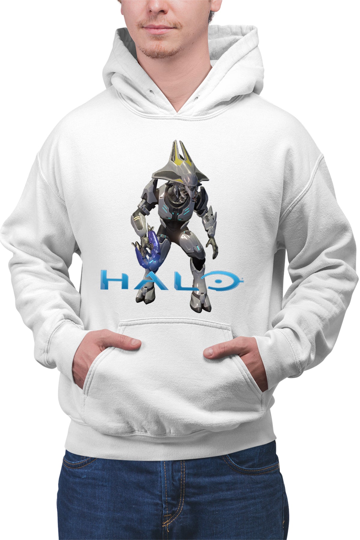 Hanorac barbati Halo The Convenant Alien Races Video Game