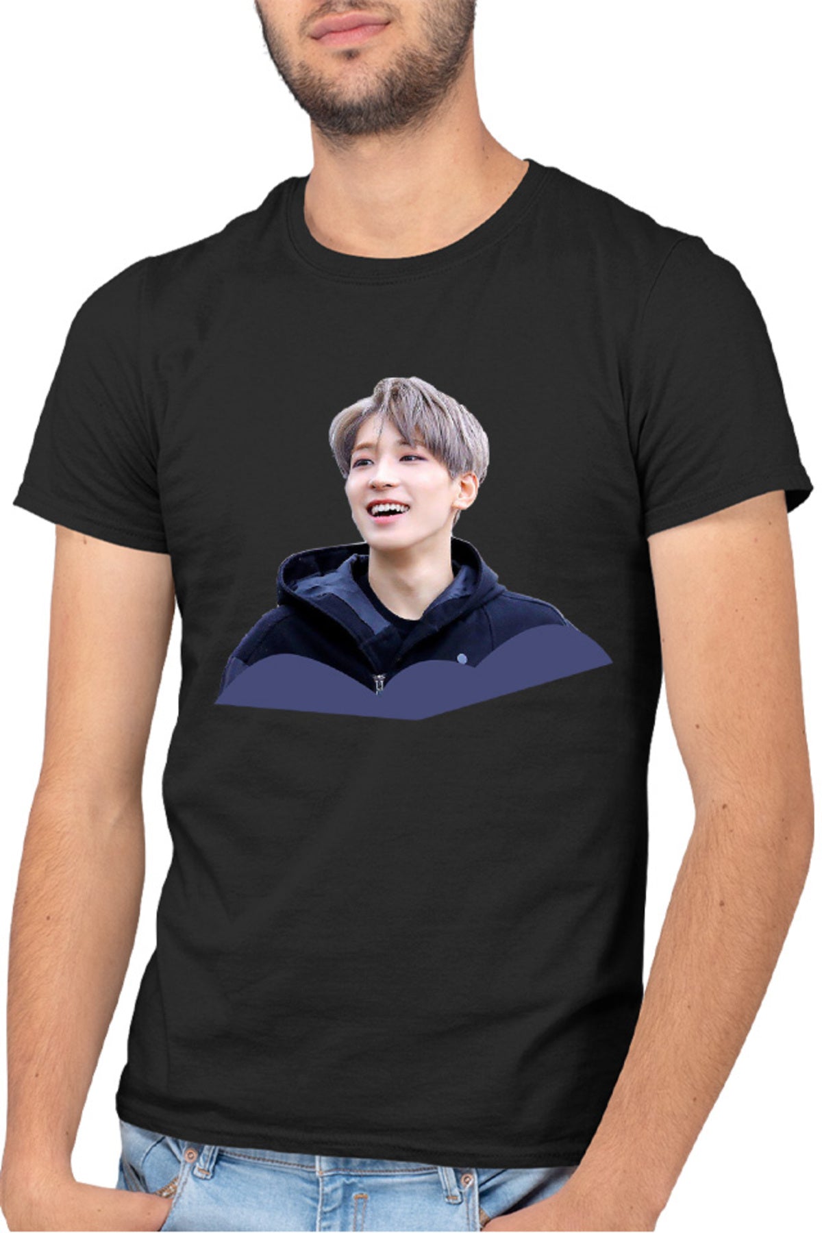 Tricou barbati Seventeen Korean Chinese Dance Talents Premium Award