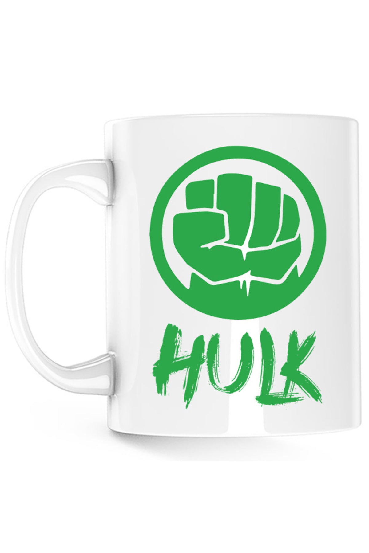 Cana Hulk Comics Marvel Cinematic Iron Man Superhero, alba, 330 ml