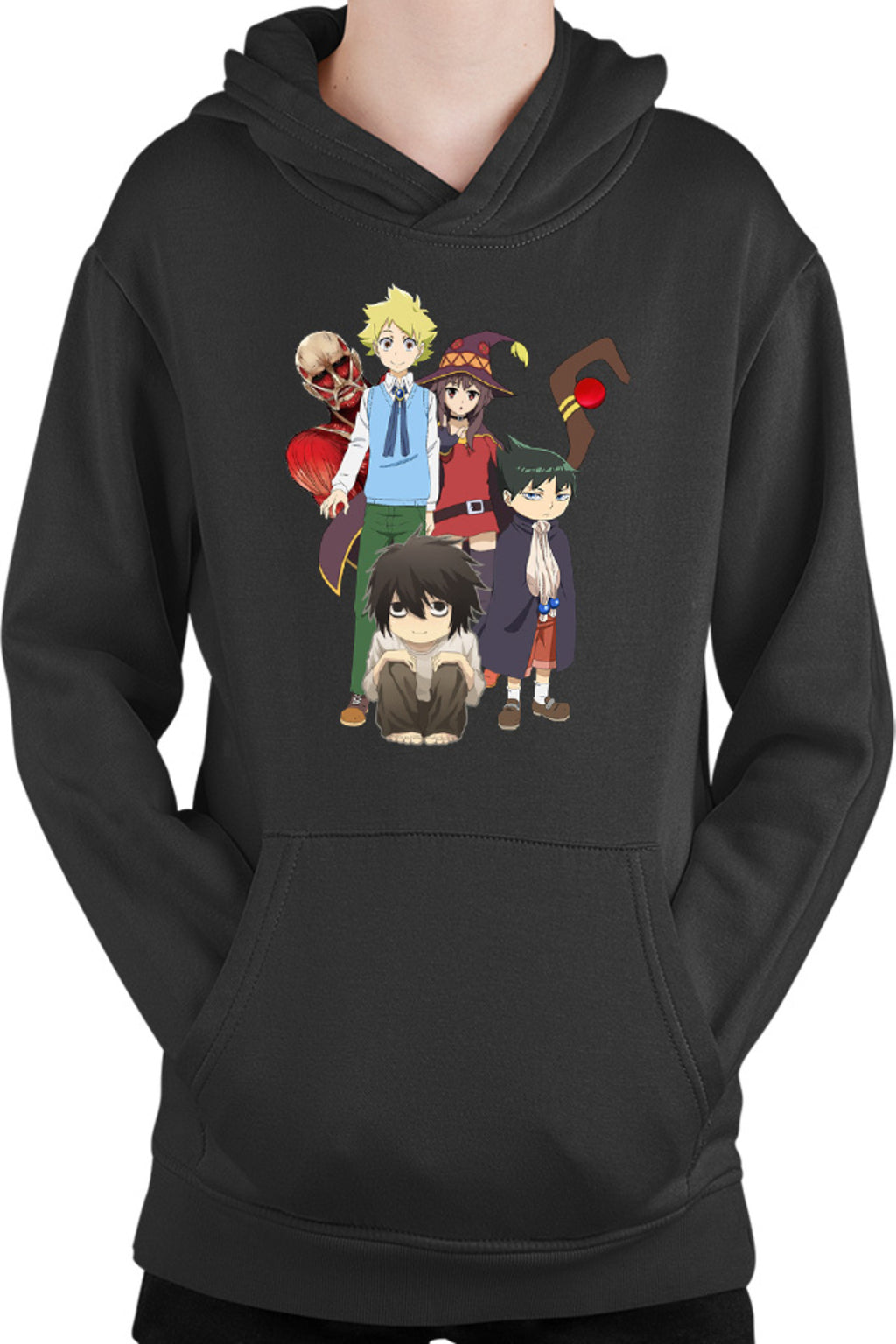 Hanorac copii Muhyo Roji Taro AOT Collosal Titan Konosuba Megumi Death Note