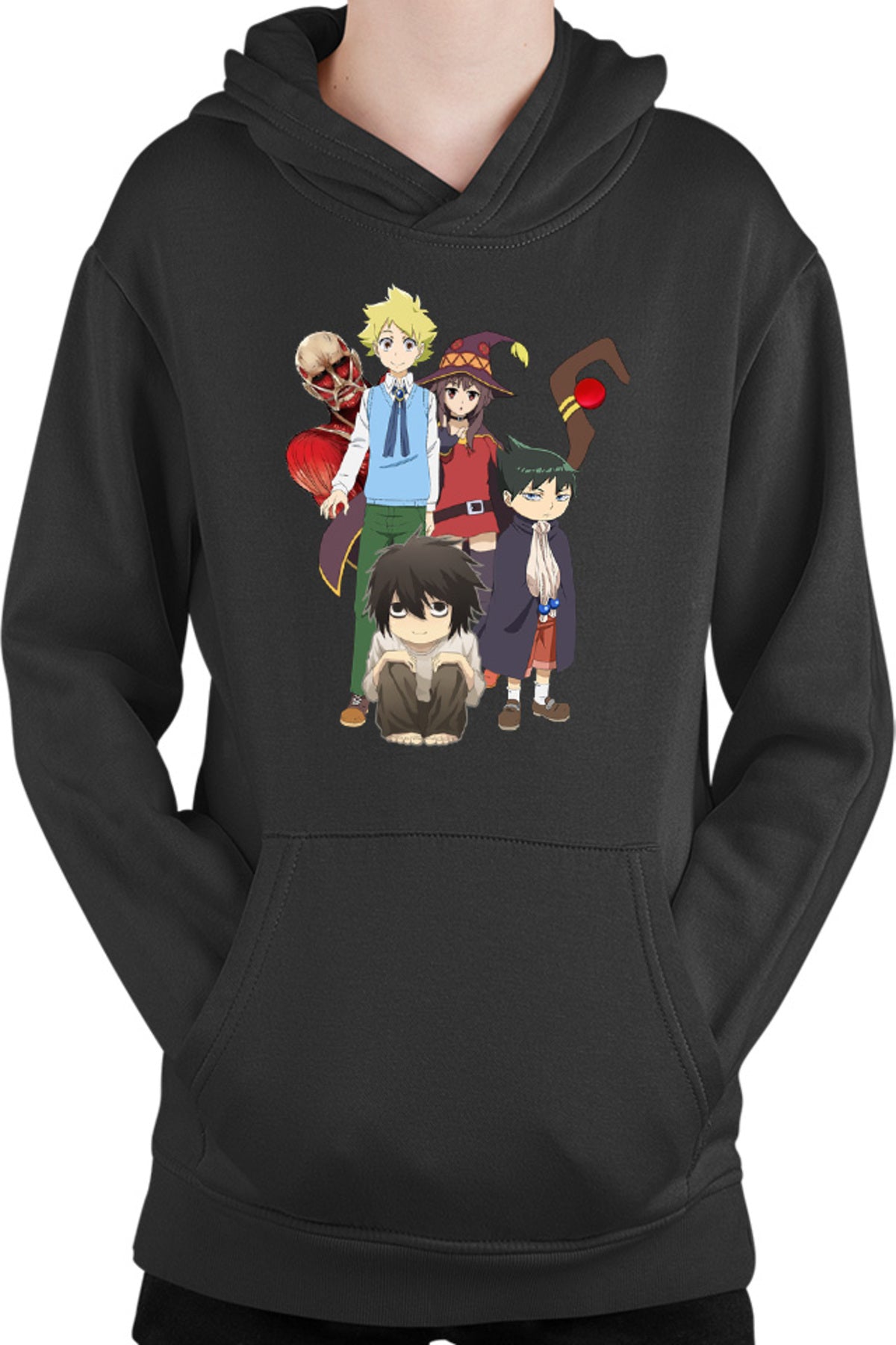 Hanorac copii Muhyo Roji Taro AOT Collosal Titan Konosuba Megumi Death Note