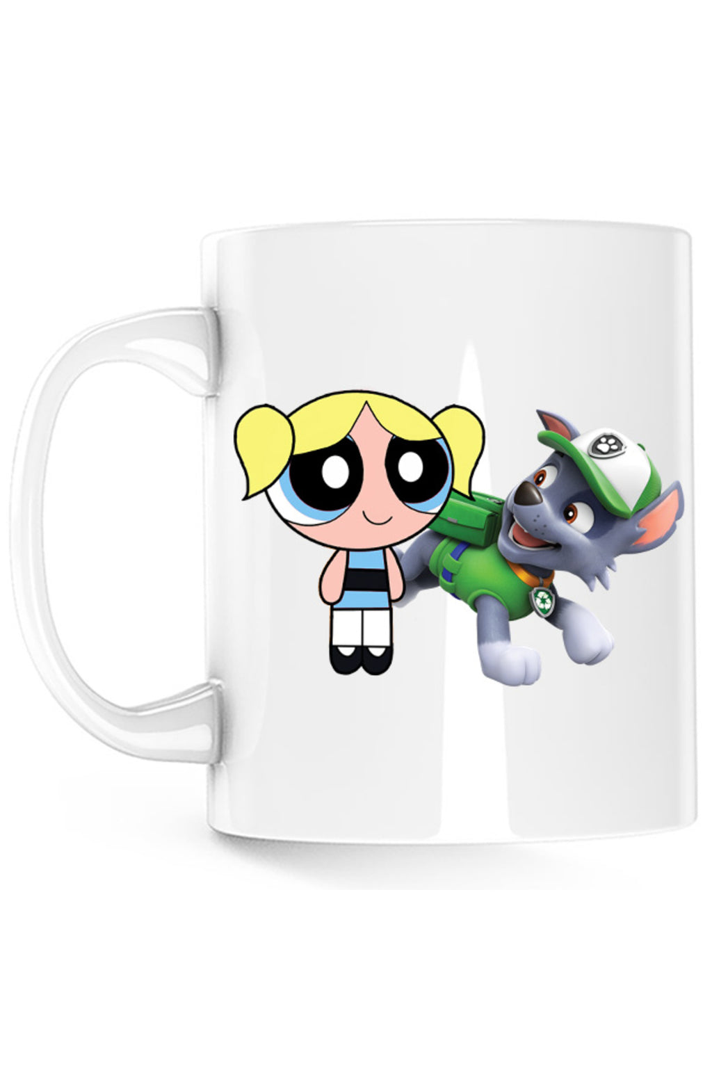 Cana The Powerpuff Girls Bubble Paw Patrol Happy, alba, 330 ml