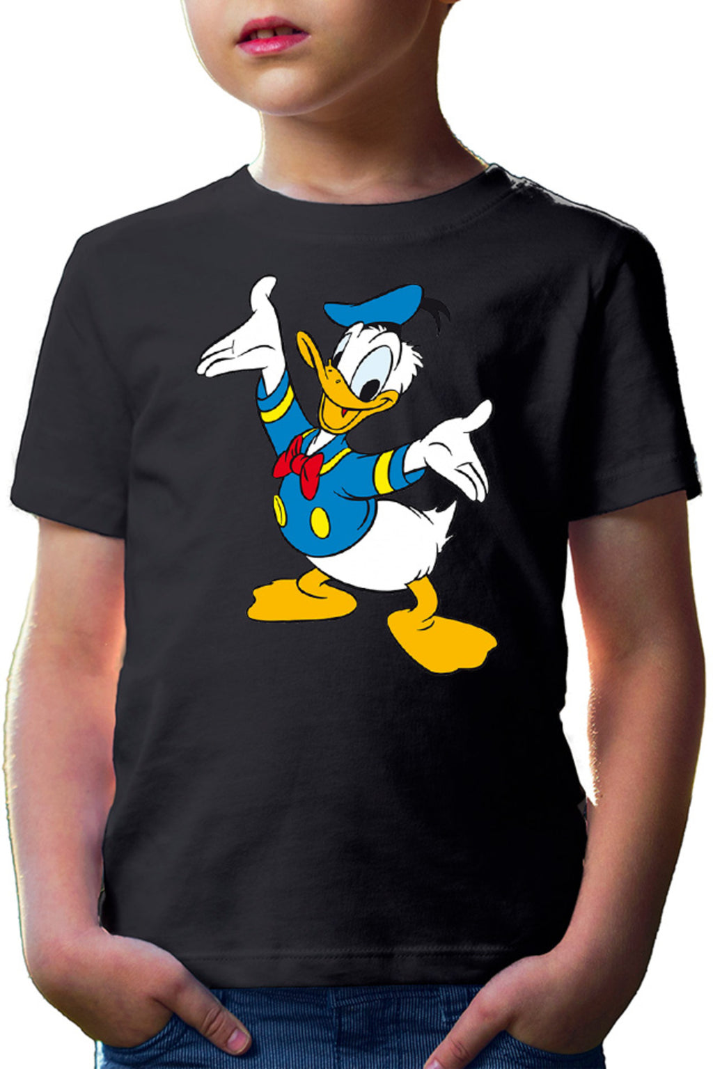Tricou copii Donald Duck Sailor Happy Cartoon Children