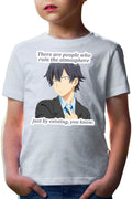 Tricou copii OreGairu Hikigaya Cosplay Japan Trip