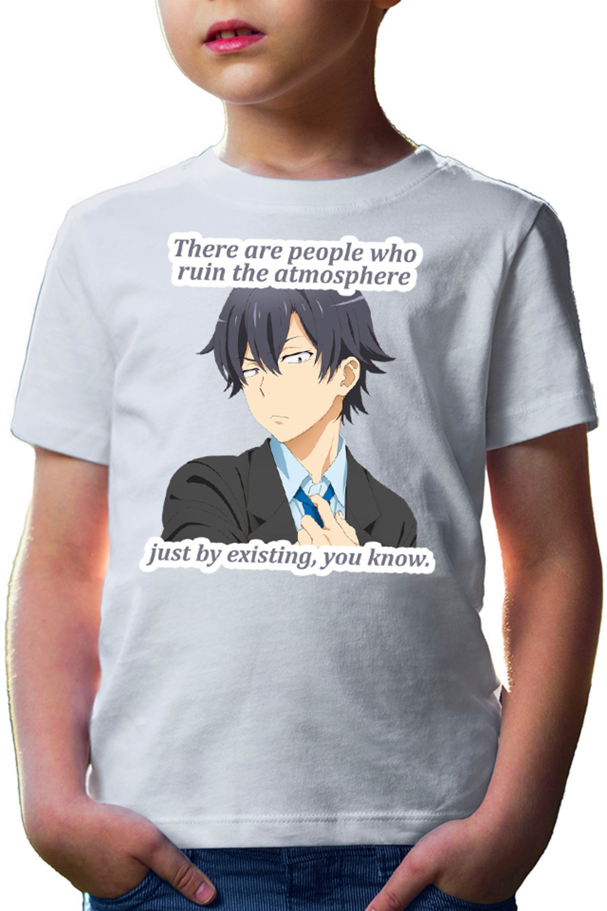 Tricou copii OreGairu Hikigaya Cosplay Japan Trip
