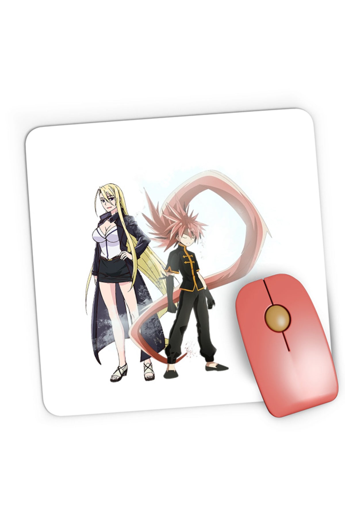 Mousepad Gaming UQ Holder Touta McDowell Super Power Cosplay Otaku, 21x19 cm