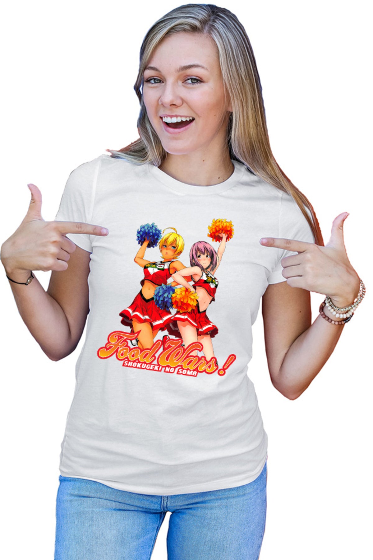 Tricou dama Food Wars Hisato Miko School Anime Energy