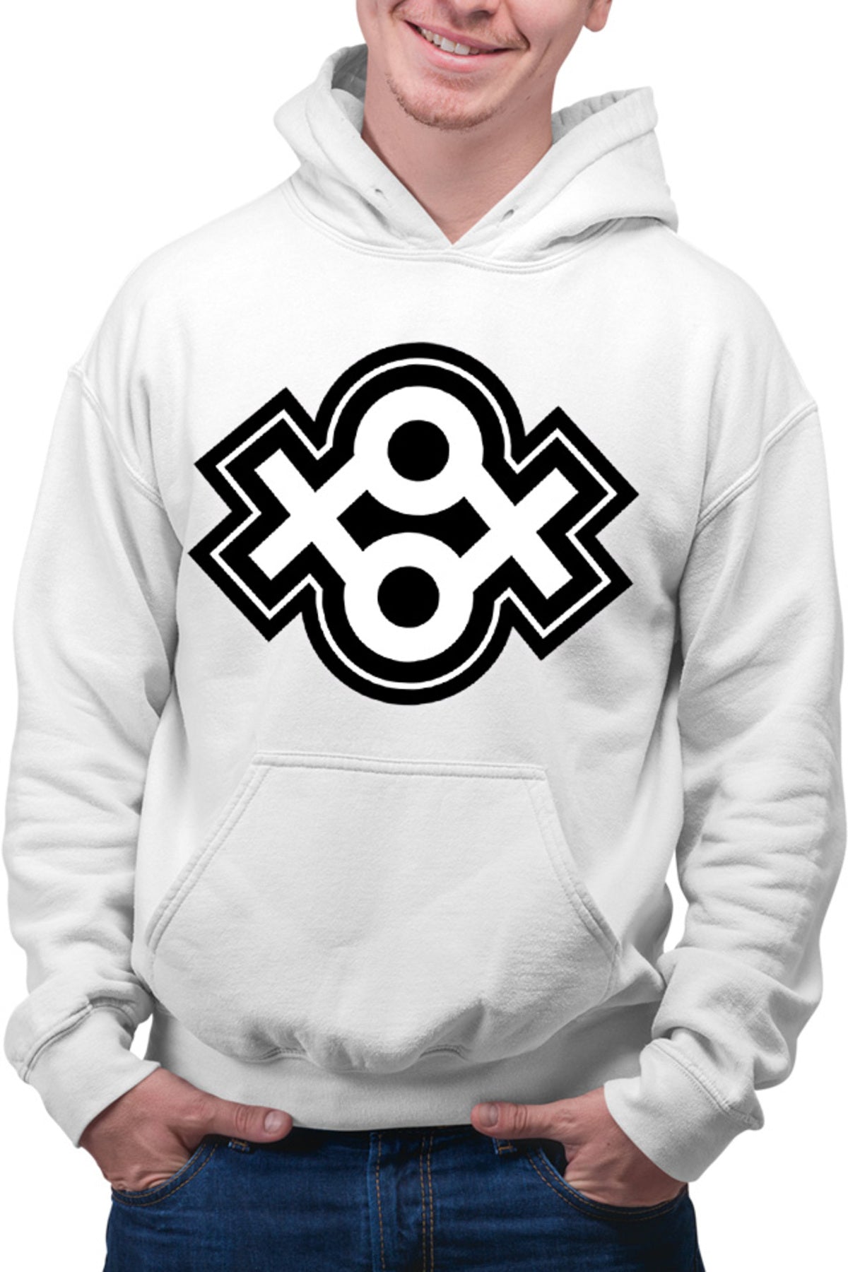 Hanorac barbati NFT XOXO Logo Art Block Chain Value