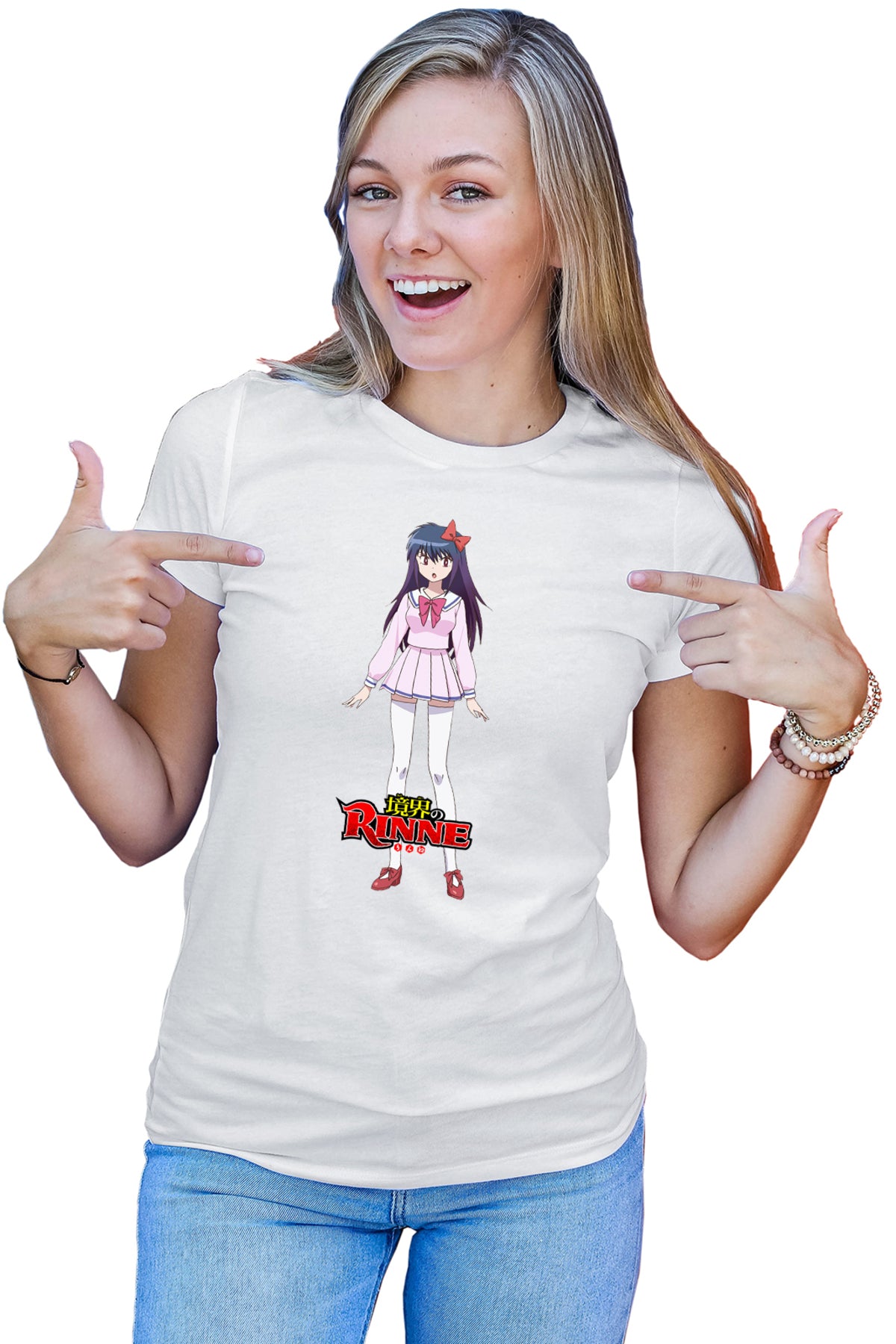 Tricou dama Rin-ne Ageha Boruto Anime Tamako