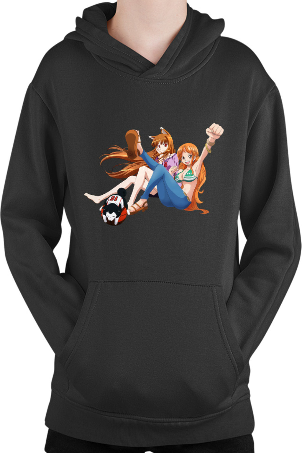 Hanorac copii Spice and Wolf Holo One Piece Kuroko no Basket