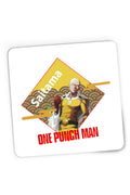 Mousepad Gaming One-Punch Man Super Hero Powers Psychotic, 21x19 cm