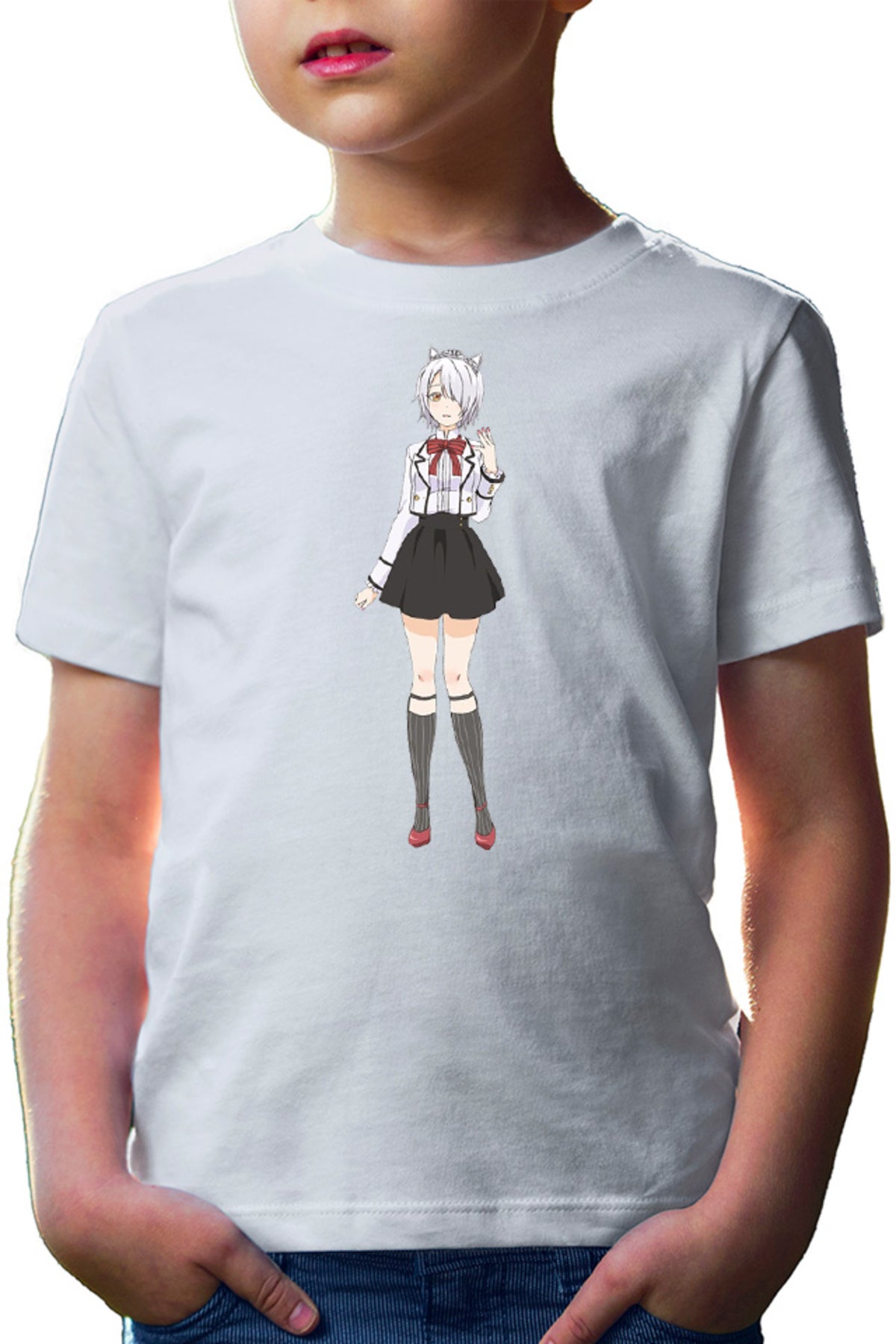 Tricou copii Boarding School Juliet Animal Pet Love